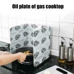 Kitchen Folding Cooking Oil Splash Screen Cover Anti Shield Stove Splatter B8x9