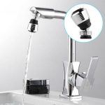 Kitchen Water Saving Swivel Faucet Nozzle Filter Adapter Sink Water Tap Filter