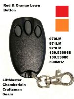 Chamberlain Liftmaster Garage Door Opener Mini Remote Control 41a5021 390mhz 3b