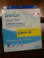 Febreze Vacuum Bags Scented Spring Air Freshener 3 Per Box Fits Eureka Rr
