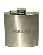 Durango Head West 6 Oz Ounce Stainless Steel Pocket Flask 4 1 4 X 3 1 2 X 1