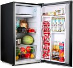 Tacklife Compact Refrigerator 3 2 Cu Ft Mini Fridge With Freezer Energy Star R