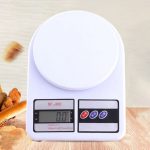 Portable Kitchen Electronic Scale Household Food Baking Herbal Measuring