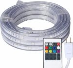 Led Rope Lights 16 4ft Flat Flexible Rgb Strip Light Color Assorted Colors
