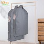 Suit Garment Dustproof Storage Bag Cover Coat Dress Wardrobe Hanging Protector
