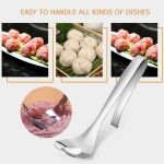 Non Stick Meatball Maker Stainless Steel Kitchen Meat Ball Spoon Mold Tools Kits