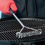 Bbq Brush Clean Tool Grill Accessories Stainless Steel Cleaning Brushes Barbecue