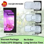 Hydroponics Grow Tent Non Toxic Indoor Grow Box Horticulture Plant Growing Tents