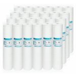 5 10 20 Micron 20 X 4.5 Big Blue String Wound Sediment Water Filter 1 24 Pack