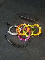 Neon Led Light Rope Controller 2pk Car Decor Dance Party 5 Random Colors