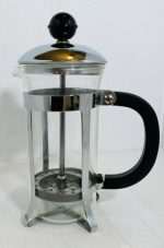 Glass Teapot French Press Coffee Pot Heat Resistant Espresso Percolator Tool Tea