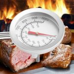 Stainless Steel Barbecue Bbq Smoker Grill 50 500Æ Thermometer Temperature Gauge