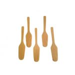 Set 5pcs Wooden Spoons Spatula Handle Wok Cooking Spoon Kitchen Utensils 7 6