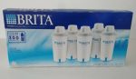 Brita Pitcher Replacement Water Filters 5 Pack In Box Sealed Filtration 