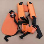 Strimmer Padded Belt Shoulder Harness Strap For Stihl Poulan Brushcutter Trimmer