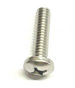 Pentair 071652 18 8 Stainless Steel Left Hand Phillips Pan Screw For Pool Pump