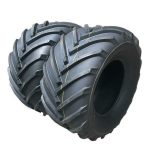 Set Of 2 23×10 50 12 4ply Garden Lawn Mowers Tires Tubeless