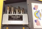 Double Cut Carbide Rotary Burr Set Tungsten Burrs Drill Hog® Lifetime Warranty