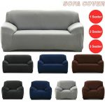 Slipcover Sofa Covers Spandex Stretch Couch Cover Furniture Seater Protector