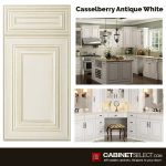 Casselberry A White 10×10 All Wood Kitchen Cabinets Soft Close Doors And Drawers