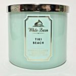 Bath Body Works Tiki Beach 3 Wick Candle 14 5 Oz White Barn Glossy Jar