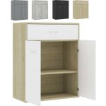 Sideboard Storage Cabinet Table Console Kitchen Dining Room Furniture Chipboard