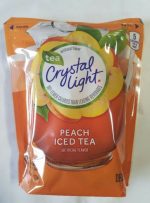 Crystal Light Peach Iced Tea Drink Mix 2 Quart Pitcher Packs Makes 32 Qts