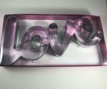 Meri Meri Share The Love Large Valentine Cookie Cutter Metal In Box