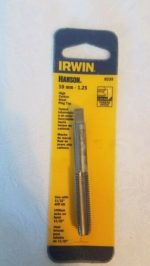 Irwin Hanson High Carbon Steel 10 Mm 1 25 Metric Plug Tap 