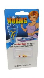 Instant Maggot Worms Prank Drink Magic Trick Gag Novelty Joke