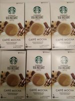 Starbucks Via Instant Latte Cafe Mocha 30 Packets Bbd 7 2020