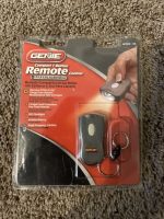 Genie Compact 1 Button Remote Control Flashlight And Key Chain Gift390 1bl