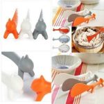 Kitchen Spoon Novelty Non Stick Rice Paddle Squirrel Shape Scoop Ladle Dbbb