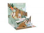 Sloth Birthday 3d Pop Up Card By Up With Paper