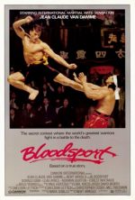 Bloodsport Movie Poster Licensed Usa 27×40 Theater Size Van Damme