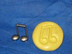 Music Note Silicone Mold 166 For Cake Soap Chocolate Resin Candy Fondant Deco