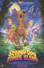 Scooby Doo On Zombie Island 11×17 Movie Poster Licensed Usa A