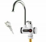 Electric Kitchen Water Heater Tap Instant Hot Water Faucet Heater Cold Heating