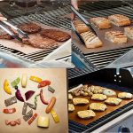 Bbq Grill Mat Copper Pad Non Stick Barbecue Bake Cooking Mat Chef Reusable