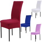 Dining Chair Covers Spandex Stretch Dining Room Chair Protector Slipcovers