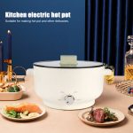 Multi Purpose Electric Cooker Hot Pot Cooking Pots Kitchen Appliances Cookware