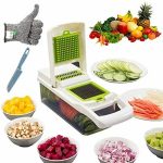 All In 1 Food Fruit Vegetable Onion Chopper Pro Mandoline Slicer Dicer Cutter