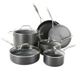 Othello Ch Co6 10 Piece Hard Anodized Pots And Pans Set Free Ship