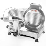Electric Meat Slicer Stainless Steel 10 Blade Bread Cutter Deli Food Machine
