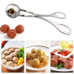 Meatball Maker Spoon Non Stick Thick Stainless Steel Meat Baller Kitchen Tool