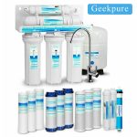 5 Stage Undersink Reverse Osmosis System Water Filter Plus Extra 7 Filters 75gpd