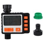 Lcd Automatic Watering Timer Irrigation Hose Garden Water Controller Program Hg