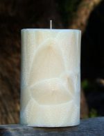200hr Vanilla Fireside Redwood Cedar Masculine Triple Scented Natural Candle