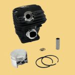 44mm Cylinder Piston Ring Pin Kit For Stihl 026 Ms260 Oem 1121 020 1203