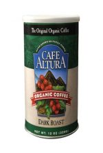 Cafe Altura Organic Ground Coffee Dark Roast 12 Oz